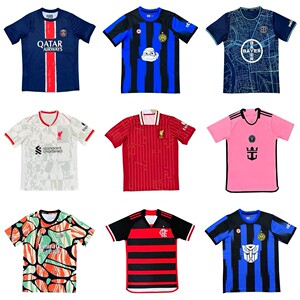 足球球衣利物浦切尔西巴黎阿森纳布莱顿阿斯顿维拉那不勒斯足球服