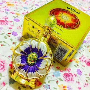 【迪拜代购】瑞士阿拉伯香精15ml 紫色款layali莱雅丽