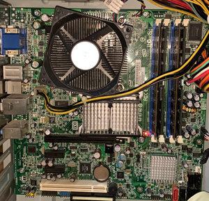 板u内存套装出售,intel酷睿2 四核q9400 2.66