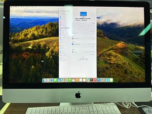 iMac苹果一体机27寸2019款QY2定制闪存