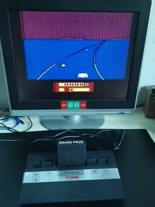 上世纪七十年代台湾产的雅达利2600家用电视游戏机