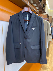 正品闲置转让 prada 普拉达男士休闲西装外套2022春夏