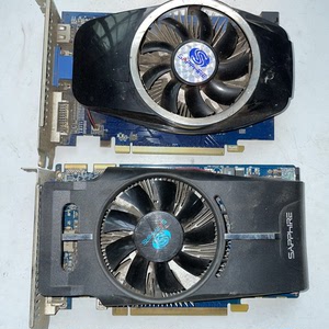蓝宝石hd6770显卡1gd5, 有2片,实拍图无拆修,有
