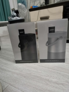 bose二代大水壶黑色全新未拆封,国行正品,官网卖两千多,喜