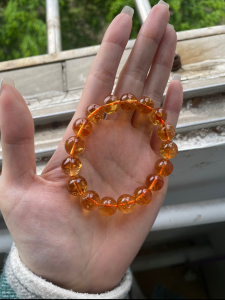 星宿家 天然黄超七黄水晶手链男女招财神器增强自身气场,出坑原