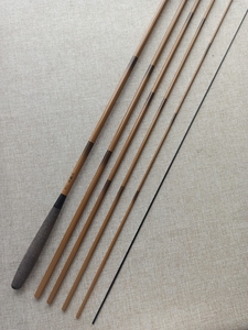 阿尔法并继 天舞竿 19尺5.7m 偏先钓 立体仿竹造节