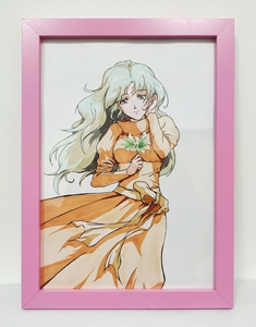 马克笔画 相羽美雪 宇宙骑士 机动战队 手绘稿 自己画的 非