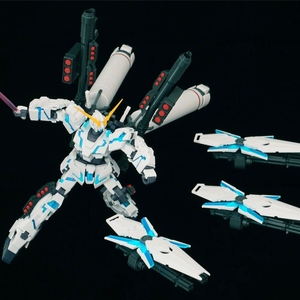 全新大班黑盒hg全装独角兽,不想拼