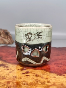 000人付款淘宝日本回流瓷器 已绝迹窑口古相马烧名家手绘粗陶抹茶碗茶