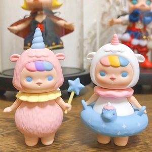 00麦子青_51淘宝泡泡马特 毕奇盲盒 精灵森林系列 牧神/种子/长帽子