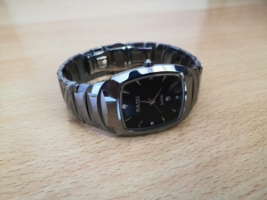 rada/雷达   男表 进口机芯 真钨钢防水防划 几乎全新