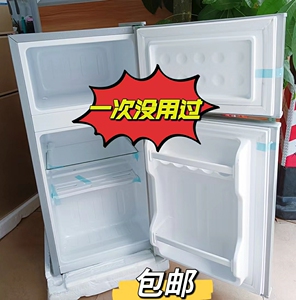 包邮美的海尔新飞未拆封冷藏冷冻双门小冰箱小型家用租房公寓宿舍