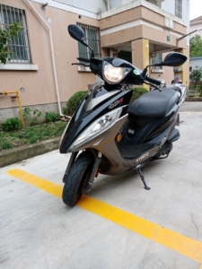 沪c蓝牌摩托车