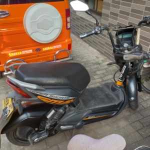 新日 星际战士 电动车