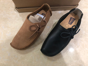 clarks其乐男鞋复古休闲男女鞋lugger黑色棕色蜜蜡低