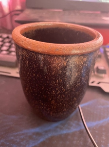 自制窑瓷,可做水杯.可做纪念.迷你小瓮.