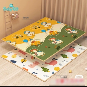 爬行垫babygo