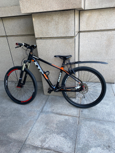 捷安特山地车xtc880