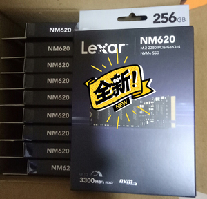 全新 雷克沙nm620 ssd硬盘固态m.2接口 nvne协