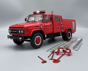 解放消防车模型