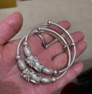 老银坊银手镯