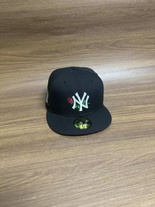 New Era 纽亦华黑色帽子mlb 纽约扬基队27届世标赛