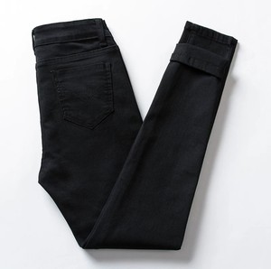 奔森玛牌,牛仔裤女小脚2022年冬季新款显瘦弹力外穿保暖长裤