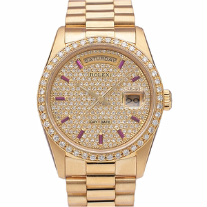 劳力士满天星手表男镶钻