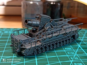 小号手卡尔臼炮