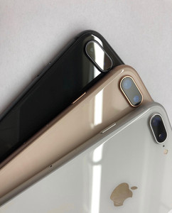 苹果8plus64g金色有指纹全原装iphone8p256g