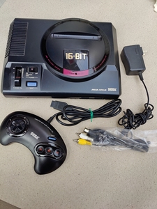 中古世嘉md1日本原装sega16位游戏机ntsc制式va1