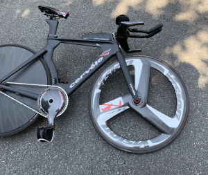 vision碳三刀轮组封闭轮铁三tt公路车死飞碳纤维正品行货