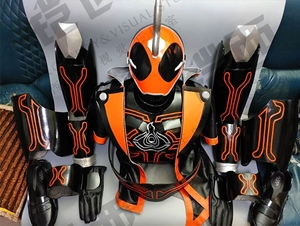 假面骑士ghost 皮套 可穿 尺寸量身定做 定金1200