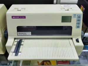映美750k2针式打印机,成色好,正常使用,无拆修,有需要的