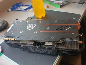 技嘉1070萤火虫8g,自用的,换卡出了