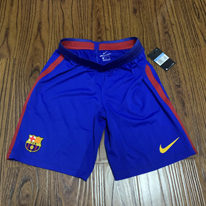 巴萨球裤16