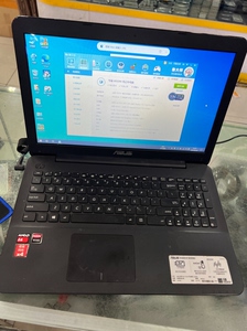 华硕x555y笔记本amd a4-7210四核处理器