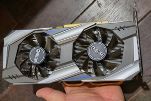 影驰gtx1060二手显卡3g