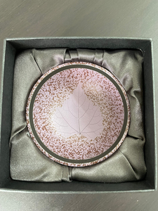 00临窗品茗01淘宝台湾名家许进财朱泥白色枫叶杯徐水源0人付款1390.