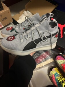 保证正品 puma clyde 考辛斯同款篮球鞋 44_阿里巴巴找货神器