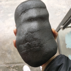 这块料子已售   勿拍,渭河奇石黑金刚,天然奇石摆件,重量6