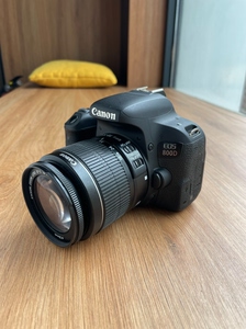 佳能800d套机,配佳能原装防抖18-55镜头日常拍照相机