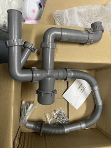 欧琳水槽原装40通用下水管,购于建材市场欧琳实体店,买错了口