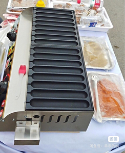 机霍氏秘制烤肠机器自制烤肠机鸡肉烤肠机摆摊自制烤肠机7人付款160