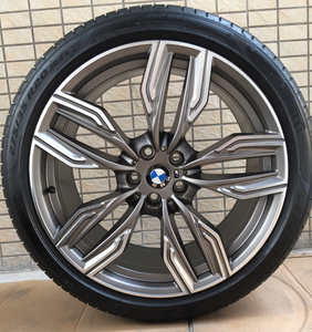 宝马20寸m760原厂轮毂原装拆车