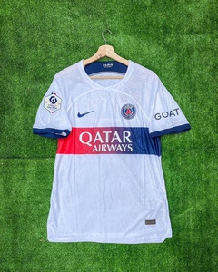 全新2324巴黎圣日耳曼客场球衣球员版球迷版都有法甲版