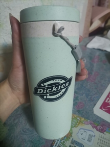 000人付款淘宝【满50元包邮】dickies小麦秸秆随手杯水杯便携创意麦香