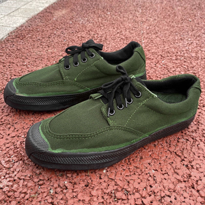 全新际华3539建工鞋解放鞋平底胶鞋劳保鞋农民工上班鞋军训帆