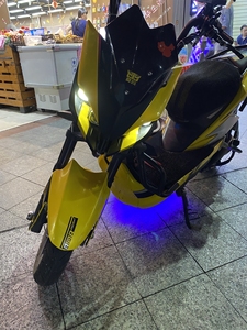 爱玛极客x6大黄蜂电动车