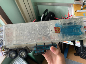 正品3c非ko mp10马年擎天柱透明车厢包邮